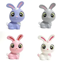 Сжимаемые игрушки мягкое мультяшное милый кролик мягкий ленивый медленно поднимающийся крем Ароматические декомпрессионные подарки Детские игрушки L0705