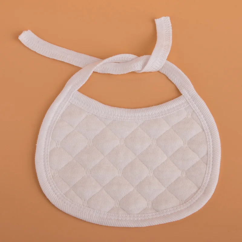 BABY Bibs 1pc cotton girl boy Feeding Stuff adjustable Bibs & Burp Cloths cotton waterproof