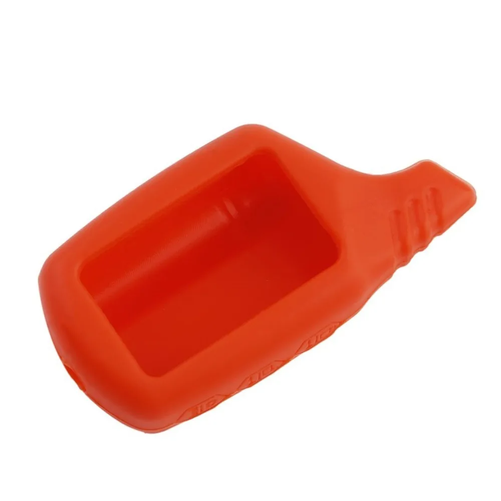 

Orange B9 Mini Silicone Shell Cover for Remote Control Two-way Car Alarm Syste