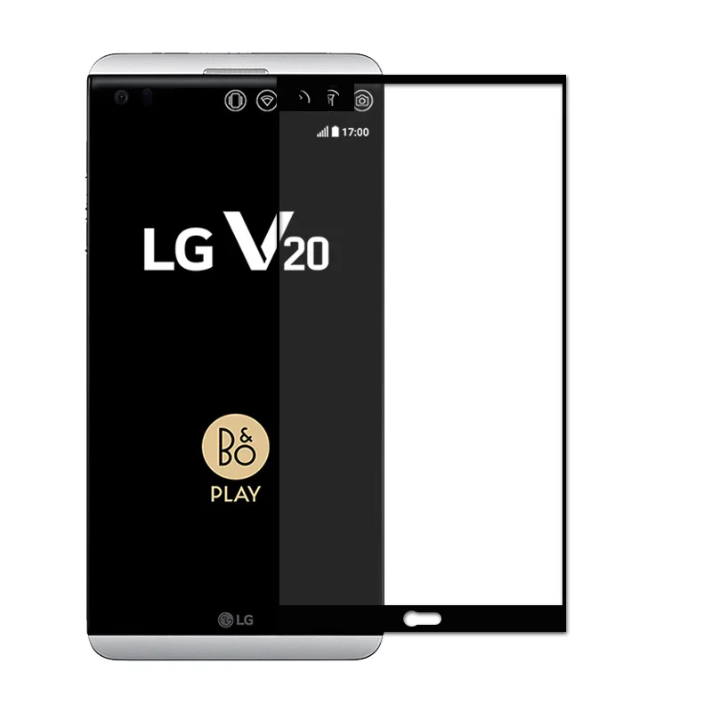 3D закаленное стекло для LG V20 полное покрытие 9H защитная пленка Взрывозащищенная Защита экрана для LG H910 H918 LS997 US996 VS995