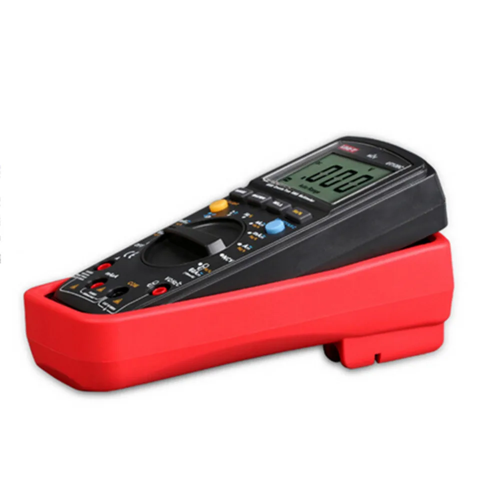 UNI T Цифровой мультиметр UT139A UT139B UT139C true rms ac/dc напряжение тока ЖК дисплей