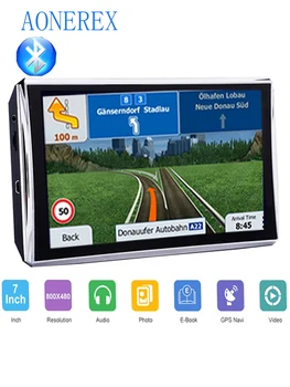 

Car navigation GPS7 inch LCD screen FM Bluetooth Navitel satellite navigation car GPS Navigator car accessories multi-country la