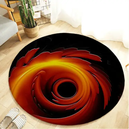 Космический космический Принт спальня домашний коврик креативное фото памятный день Декор