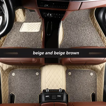 

kalaisike Custom car floor mats for Lifan All Models 320 620 820 X60 720 X80 X50 520 auto styling car accessories