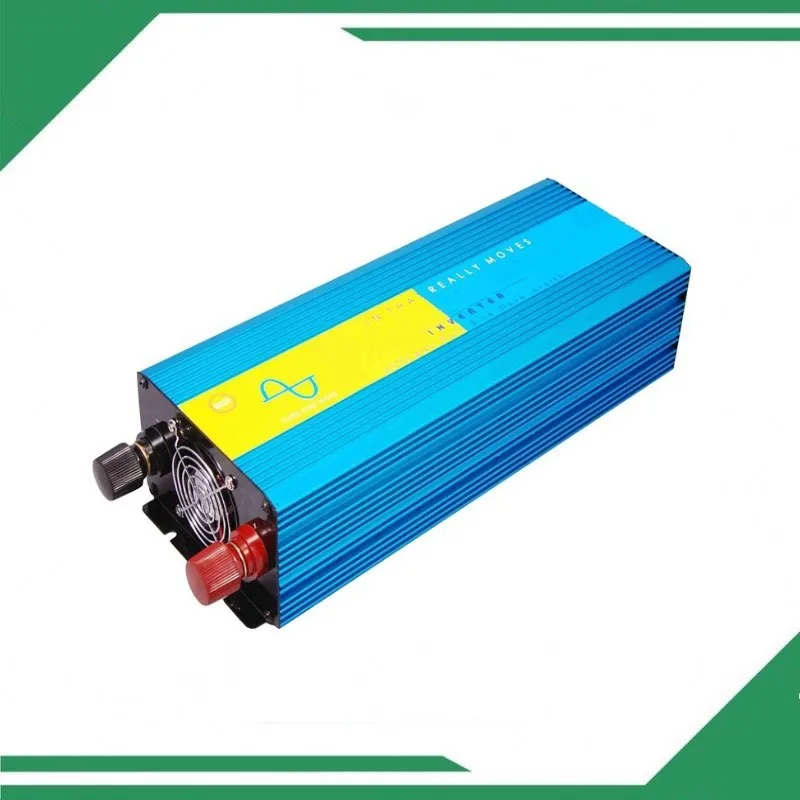 

2000W Pure Sine Wave Inverter DC-AC 12/24V/48 To 110V/220V Use for Solar or Home For Fridge
