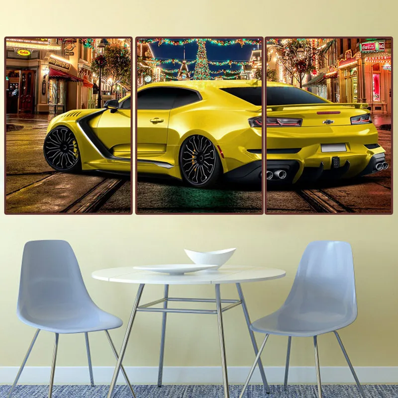 Алмазная вышивка суперкар крутой автомобиль барбосин полный стразы 3D DIY алмазная