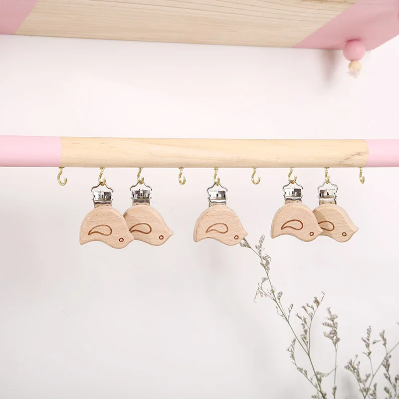 

DIY Creative Jewelry Parts Clothing Accessories 2 Piece/Lot Bird Shape Buckle Clip Wild Pendant Buckle Fashion Pendant