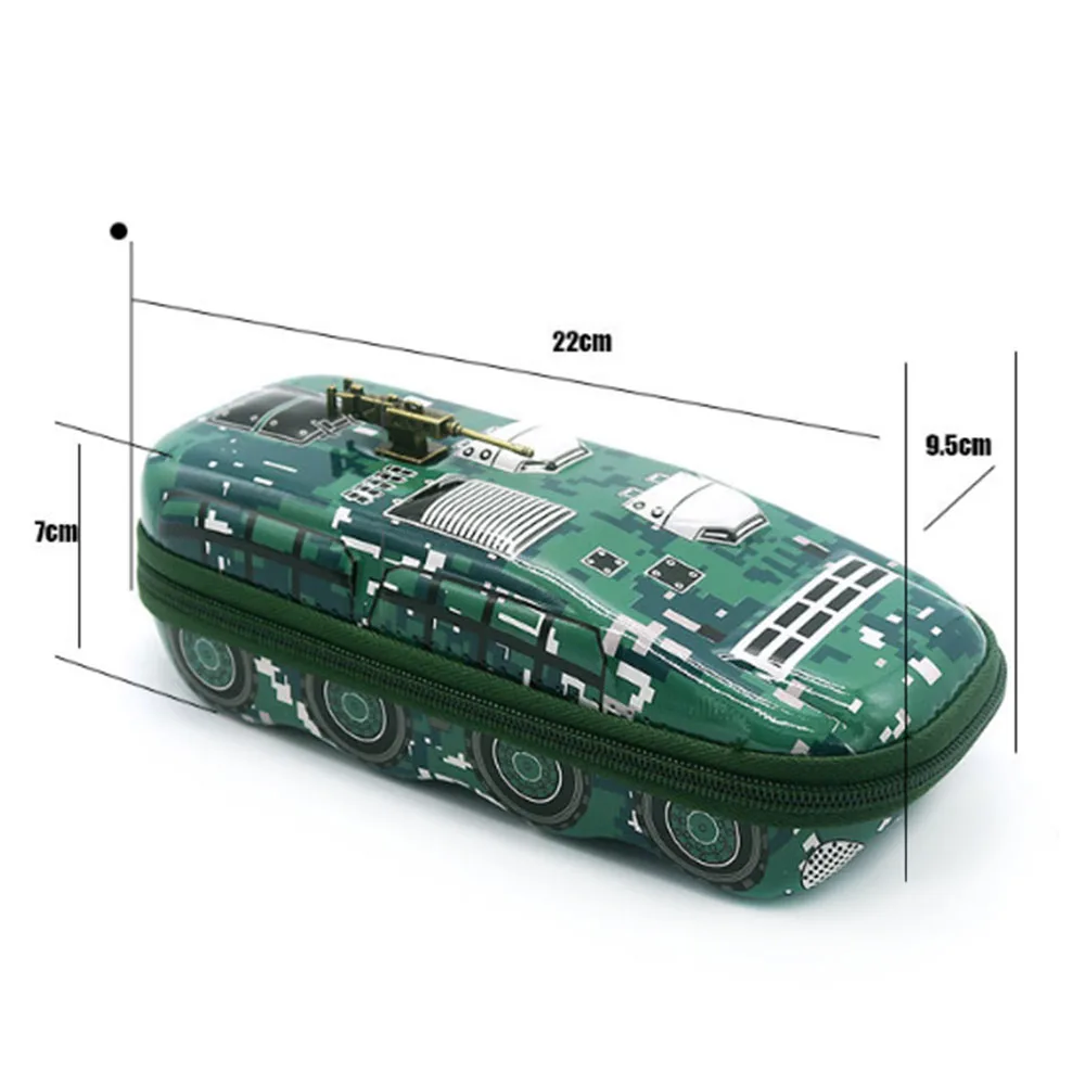 Модный креативный бронированный автомобильный карандаш в форме сумки с паролем ящик многофункциональный пенал для студентов
