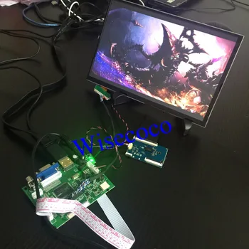 

10.1 Inch IPS HDMI Monitor 1280*800 HD LCD Screen Display Capacitive touch panel driver board for Raspberry Pi 3