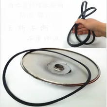 Rubber Ring Bar Various Specifications Chair Disc Rubber Strip Fashion Bar Chassis Base Non-slip Rubber Ring Chair Accessories