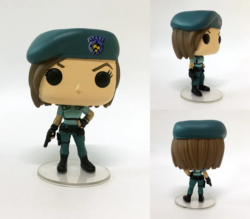 FUNKO POP 10 см житель Evil Jill Nemesis Leons Licker ПВХ фигурка Коллекция Модель игрушки для детей подарок на день рождения