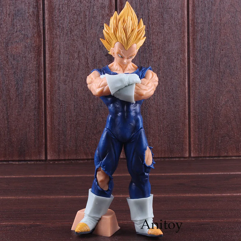 Фигурка коллекционные куклы Vegeta Grandista разрешение солдат Dragon Ball Z Dragonball Vegeta Фигурки ПВХ игрушки