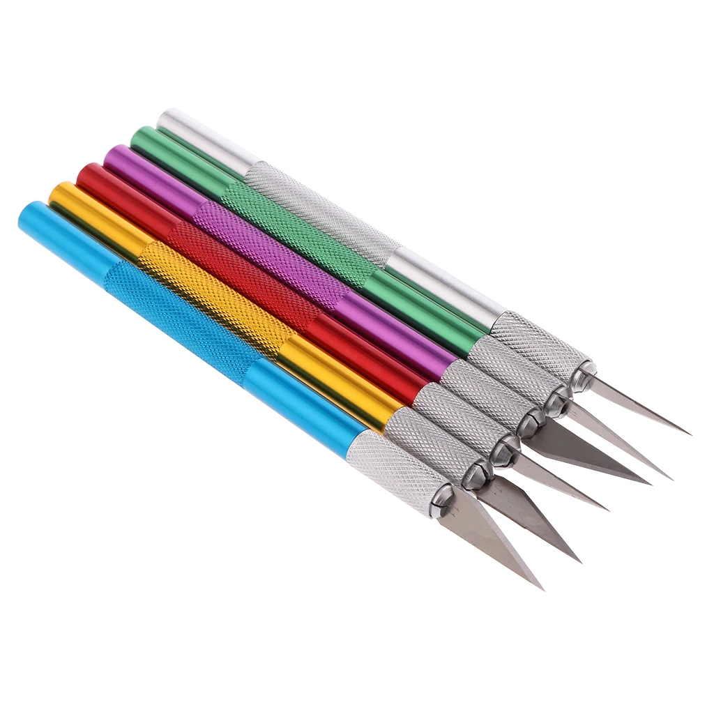 Engraving Utility Craft Knives+5 Spare Blades Metal Scalpel Knife Tools for Wood Mobile Phone Laptop DIY Repair Cutting tool Engraving Utility Craft Knives+5 Spare Blades Metal Scalpel Knife Tools for Wood Mobile Phone Laptop DIY Repair Cutting tool
