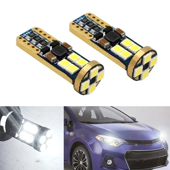 

2x LED T10 W5W Car Light Wedge Light For Toyota Corolla Avensis Yaris Rav4 Hilux Prius Camry 40 Celica Supra Prado Verso