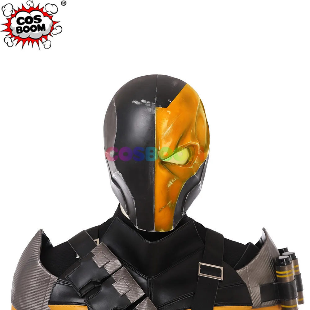 Deathstroke Slade Joseph Wilson cosplay costume28