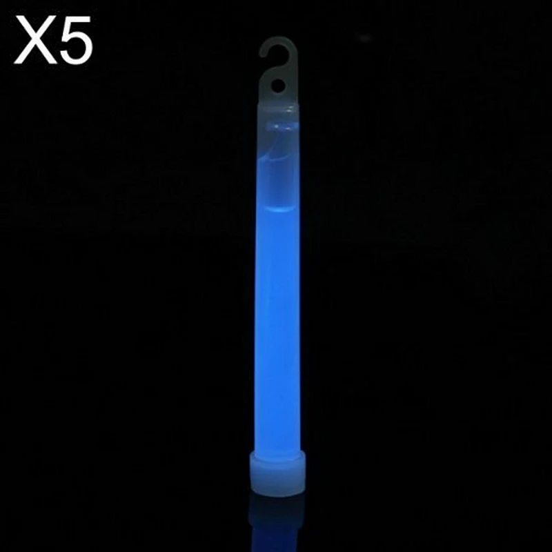 1pc New and Hot Sale 6 Glow Sticks Light Stick Party Fun font b Camping b