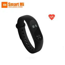 В наличии! Оригинальный Xiaomi Mi Группа 2 Смарт-браслет Heart Rate монитор СВЕТОДИОДНЫЙ дисплей IP67 Водонепроницаемый Фитнес трекер Android ios