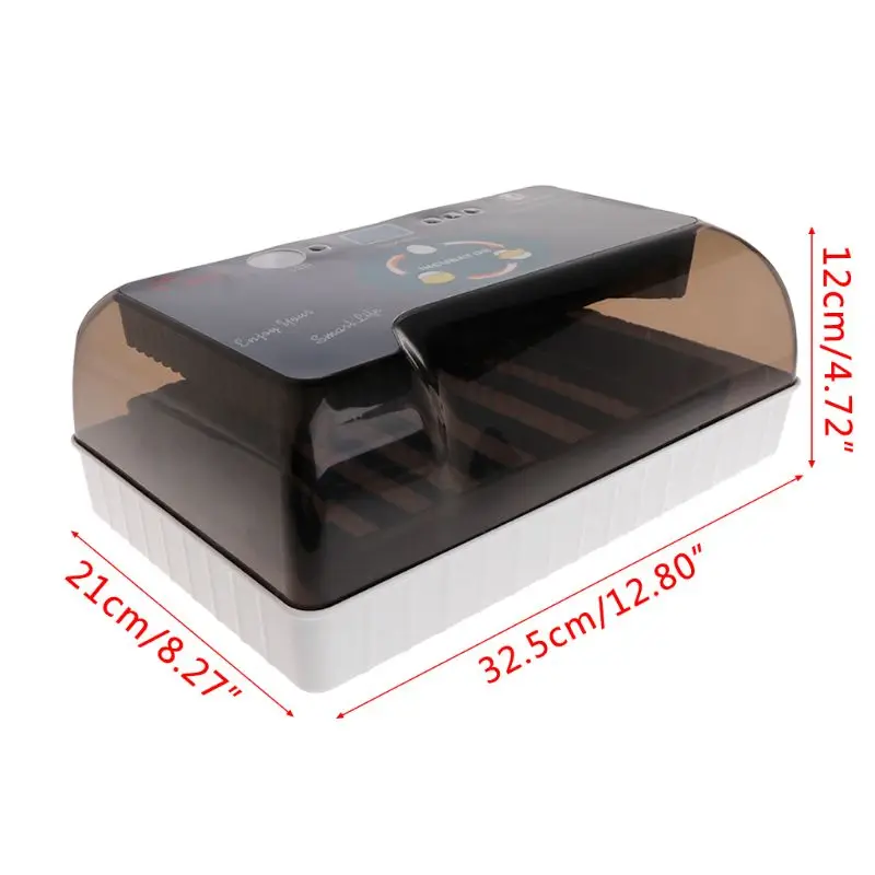 110V US Plug Egg Incubator Hatcher Universal For Farm Chicken Goose Pigeon Quail Eggs Hatching Device 110V US Plug Egg Incubator Hatcher Universal For Farm Chicken Goose Pigeon Quail Eggs Hatching Device