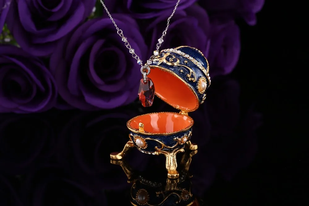 QIFU дешевые qifu faberge яйцо металл ремесло