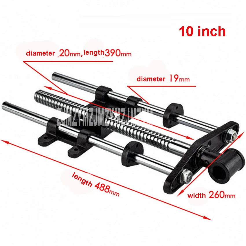 10 дюймов верстак стол скамья высокие тиски плоскогубцы деревянные плоскогубцы ширина зажима 20 см чугунный материал деревообрабатывающий стол зажим