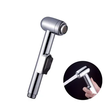 

1PCS Best ABS Plastic Hand Held Toilet Bidet Sprayer Bathroom Shower Head Washing Sprinkler Flusher Flushing Cleaning Bidets