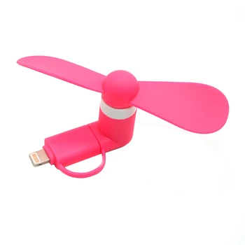 

Mini Fan USB gadgets For iphone android removable USB Fan 2 pins USB Fan Flexible mini USB Out Put Portable summer cooler