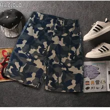 Большие размеры большой Шорты мужской жир повседневные шорты Свободные Большие размеры эластичный пояс хлопок короткие брюки