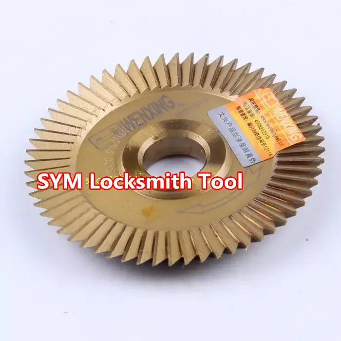 Angle Milling Cutter 0010 Original Mills For Wenxing Key Cutting