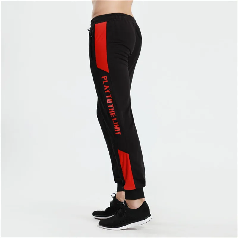 Мужские повседневные штаны для бега эластичные леггинсы с карманом на молнии мужские s фитнес тренировки эластичные брюки обтягивающие спортивные брюки