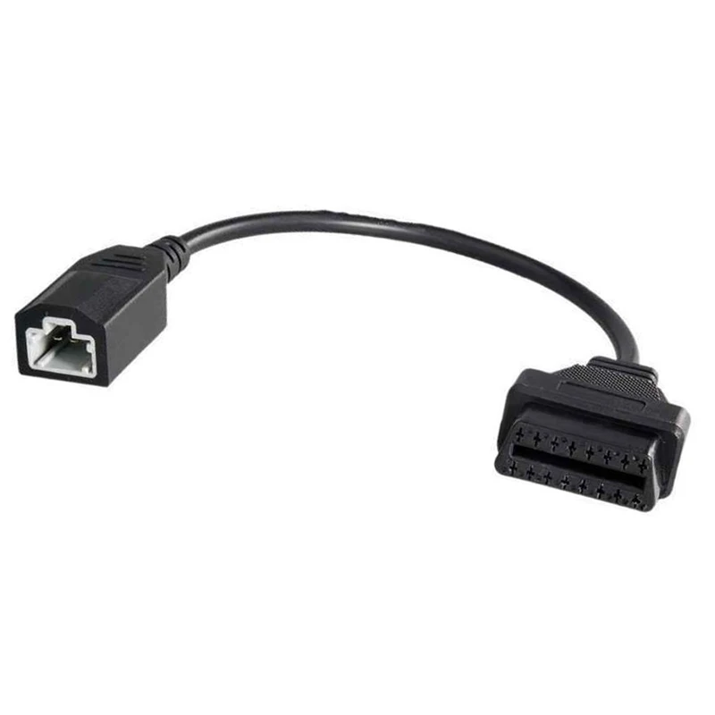 Разъем диагностического кабеля OBD OBD2 для Honda 3 контактный 16 свинцовый кабель OBD1