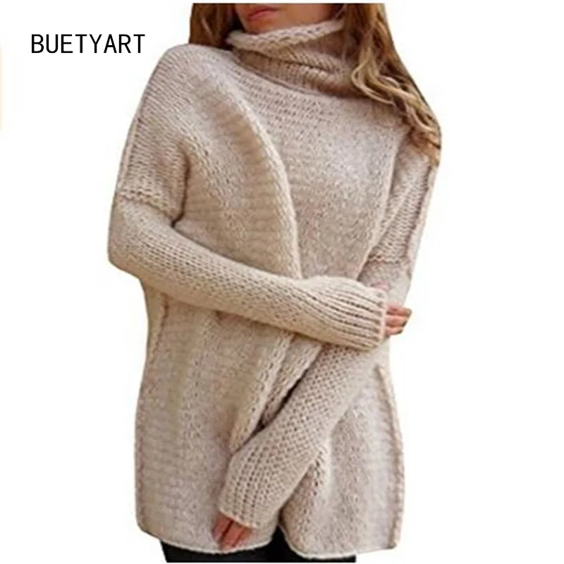 chunky cowl neck sweater