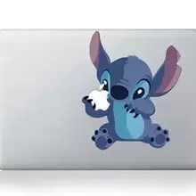 Симпатичный медведь для MacBook Стикеры частичное покрытие для MacBook Pro 15 наклейка кожи для MacBook Air 13 Стикеры