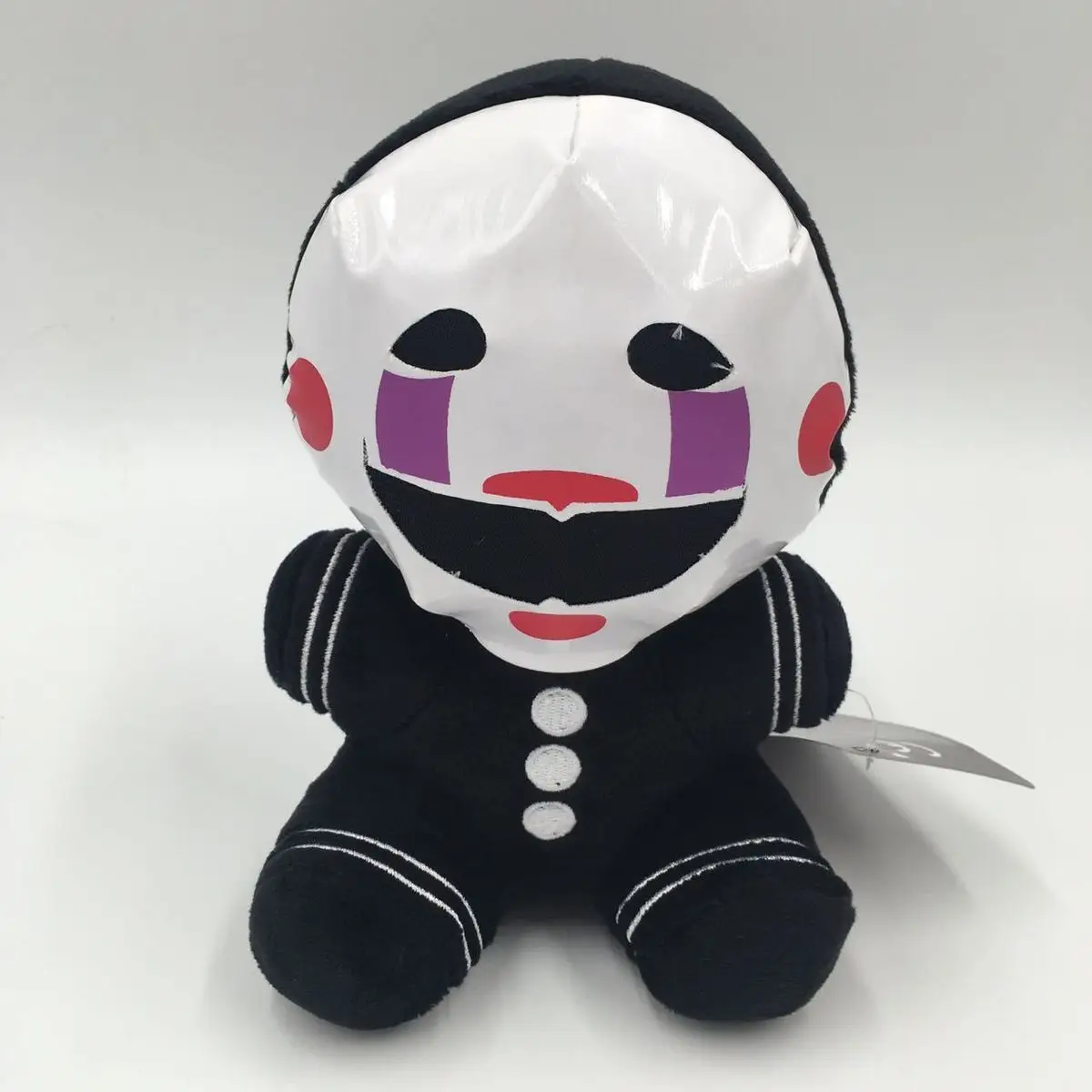 

New Mask Boy Five Nights At Freddy's 4 FNAF Plush Toys 18cm Freddy Bear Foxy Chica Bonnie Plush Stuffed Toys Doll For Kids Gifts