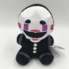 New Mask Boy Five Nights At Freddy's 4 FNAF Plush Toys 18cm Freddy Bear Foxy Chica Bonnie Plush Stuffed Toys Doll For Kids Gifts freddy fazebear chica foxy full face latex mask costume toys five nights at freddy fnaf halloween horror mask brinqudoes l2079