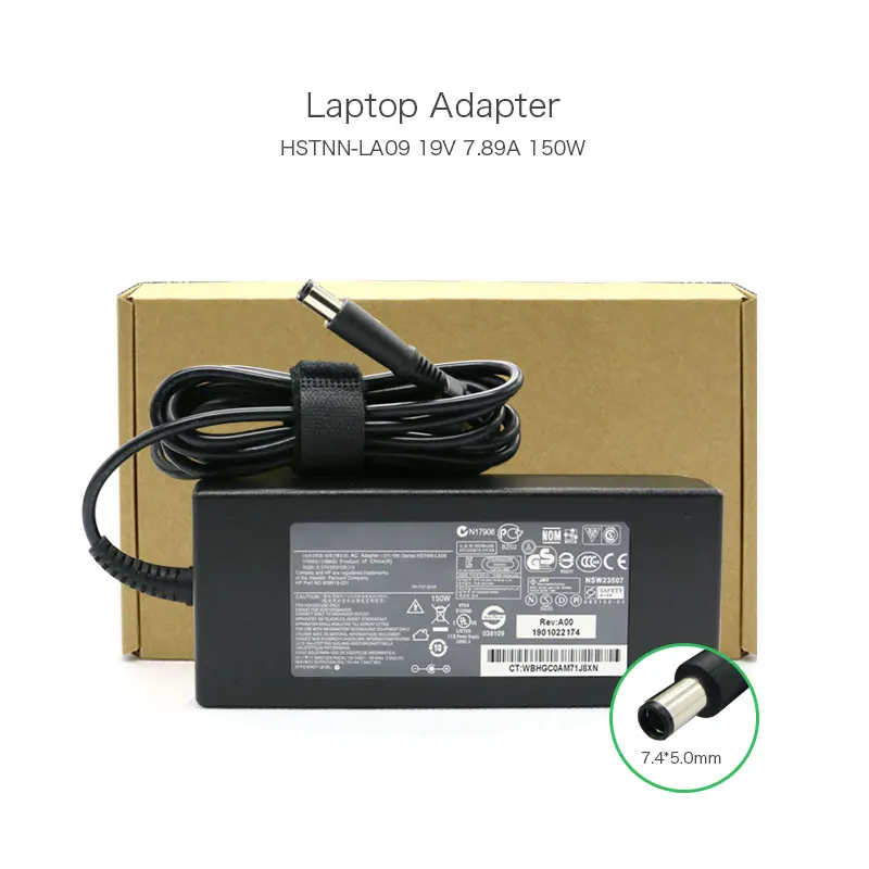 Genuine 150W Laptop Charger Power Cord For HP TouchSmart 320 1034
