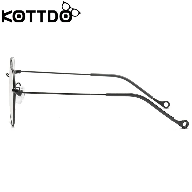 KOTTDO 2018 Модные Винтажные металлические очки женские классические для чтения