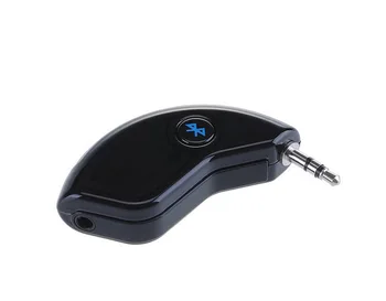 

Car Electronics Accessories Super Mini Bluetooth Car Kit Receiver Hands-free Wireless AUX Output Adapter Noise Reduction