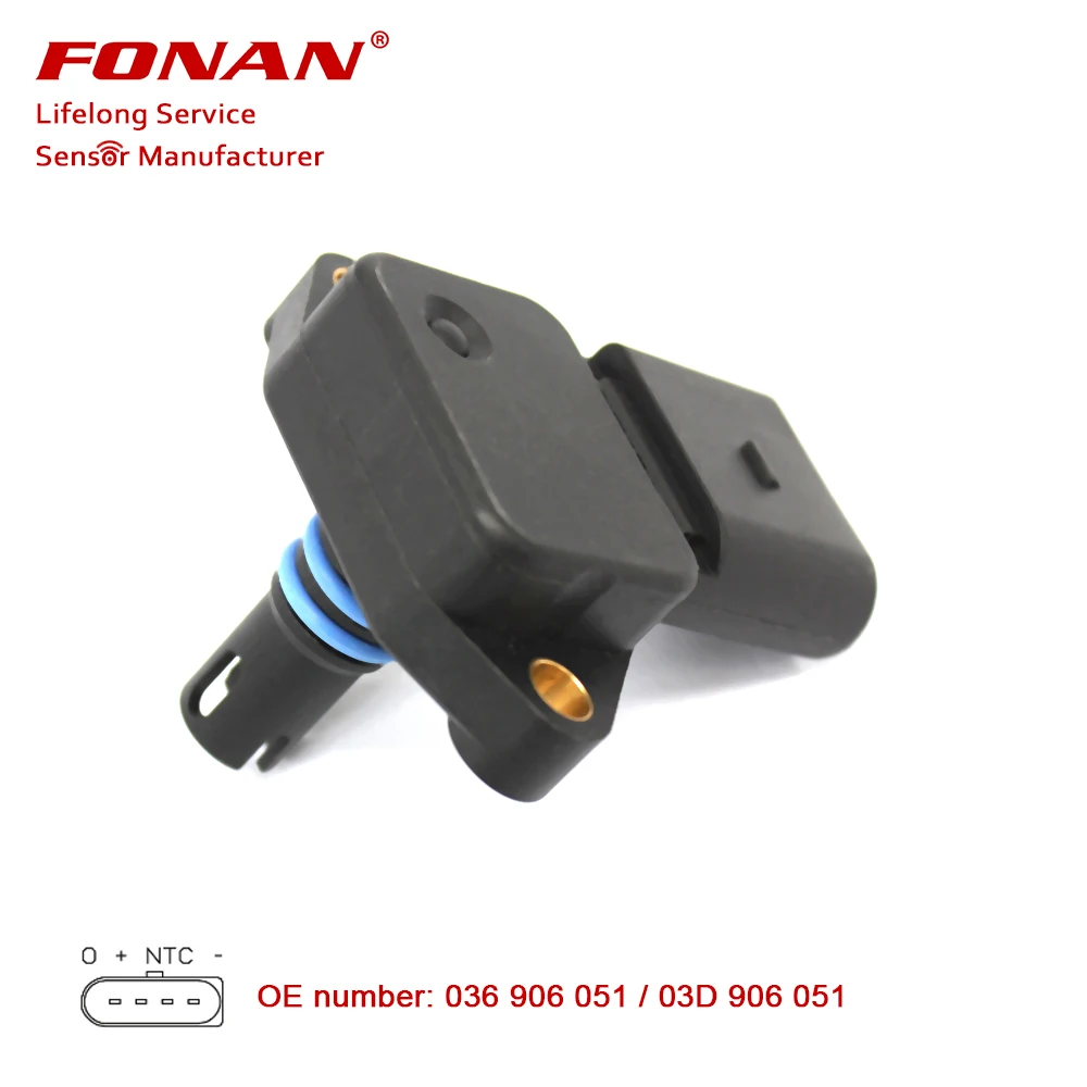 Датчик давления для Gol Parati Saveiro Santana Mi Tprt04 1 6 8 2 0 036906051 50202402|sensor|sensor sensorsensor map |