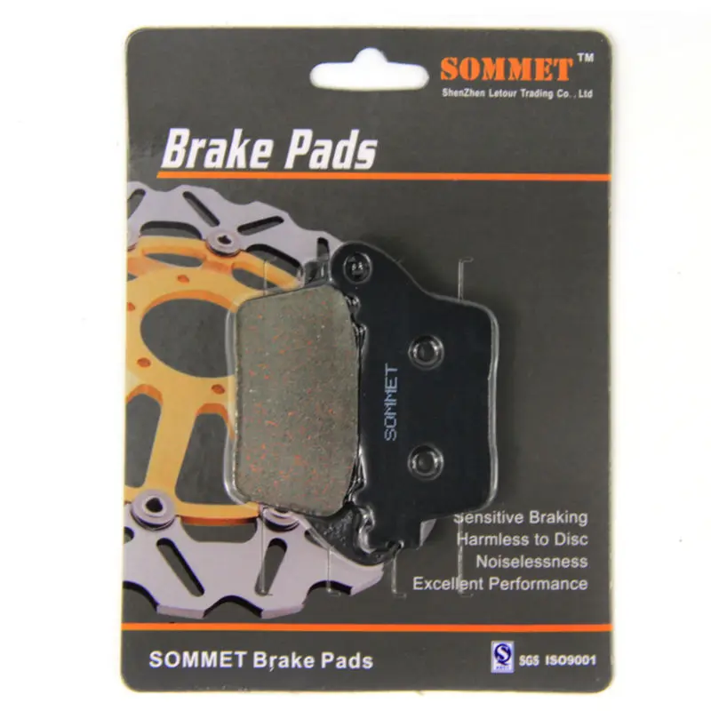 CBR600 RA RRA Cyleto Front /& Rear Brake Pads for CBR600 RR CBR600RR 2007-2015 ABS Model 2009-2015