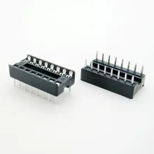 

40pcs 16 Pin DIP SIP IC Sockets Adaptor Solder Type
