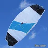 Outdoor Fun Sports 1.4m Power  Dual Line Stunt Parafoil Parachute Rainbow Sports Beach Kite For Beginner 1