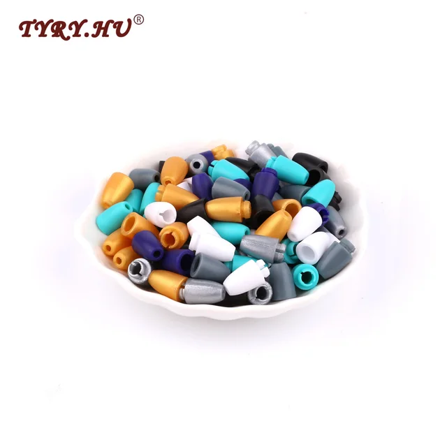 25 pairs Breakaway Plastic Clasps For Silicone Teething Necklace DIY Safety Clasp For Baby