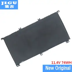 JIGU оригинальный ноутбук Батарея 00GFJ6 357F9 для DELL 15 5576 для Inspiron 7559 7566 7567 7759 11,4 В 74WH