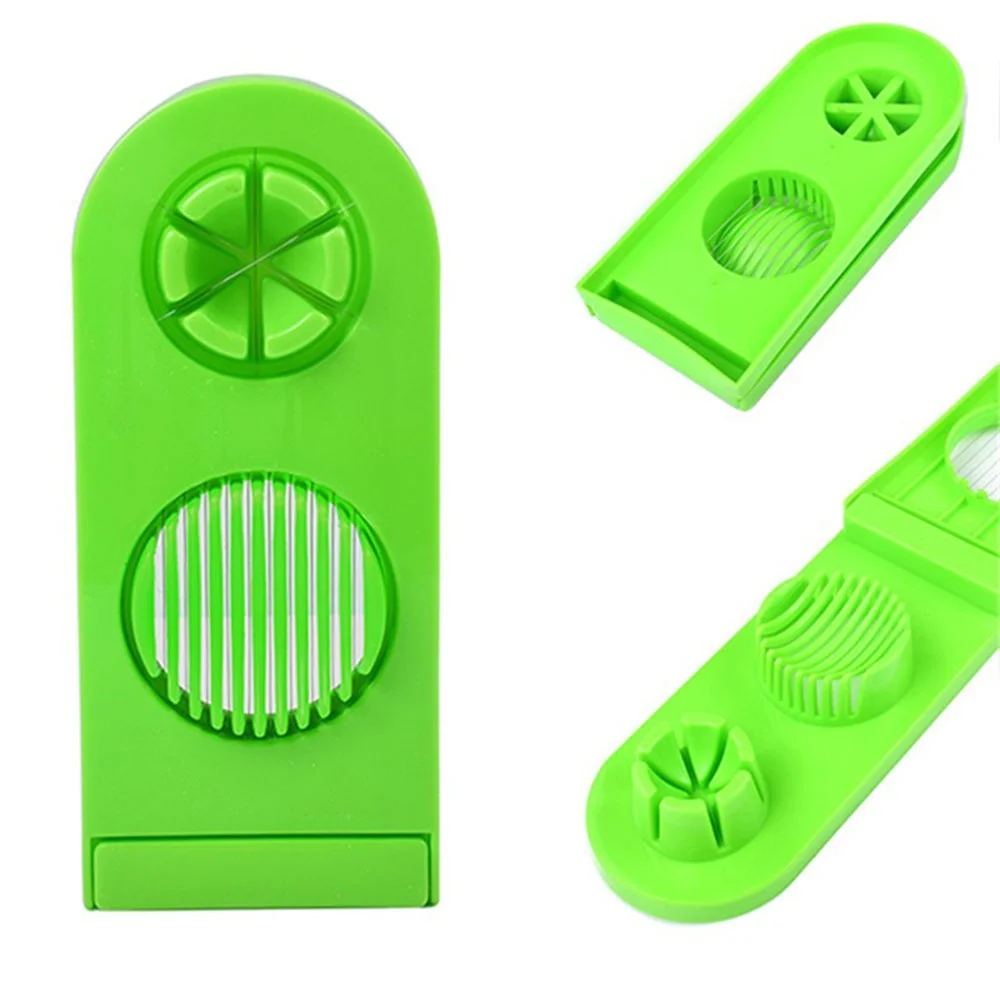 High quality 2 in1 Boiled Egg Slicer Cooked Egg Cutter Sectioner Cutter Mold Flower Edges Creative Kitchen Gadgets Egg Tools High quality 2 in1 Boiled Egg Slicer Cooked Egg Cutter Sectioner Cutter Mold Flower Edges Creative Kitchen Gadgets Egg Tools