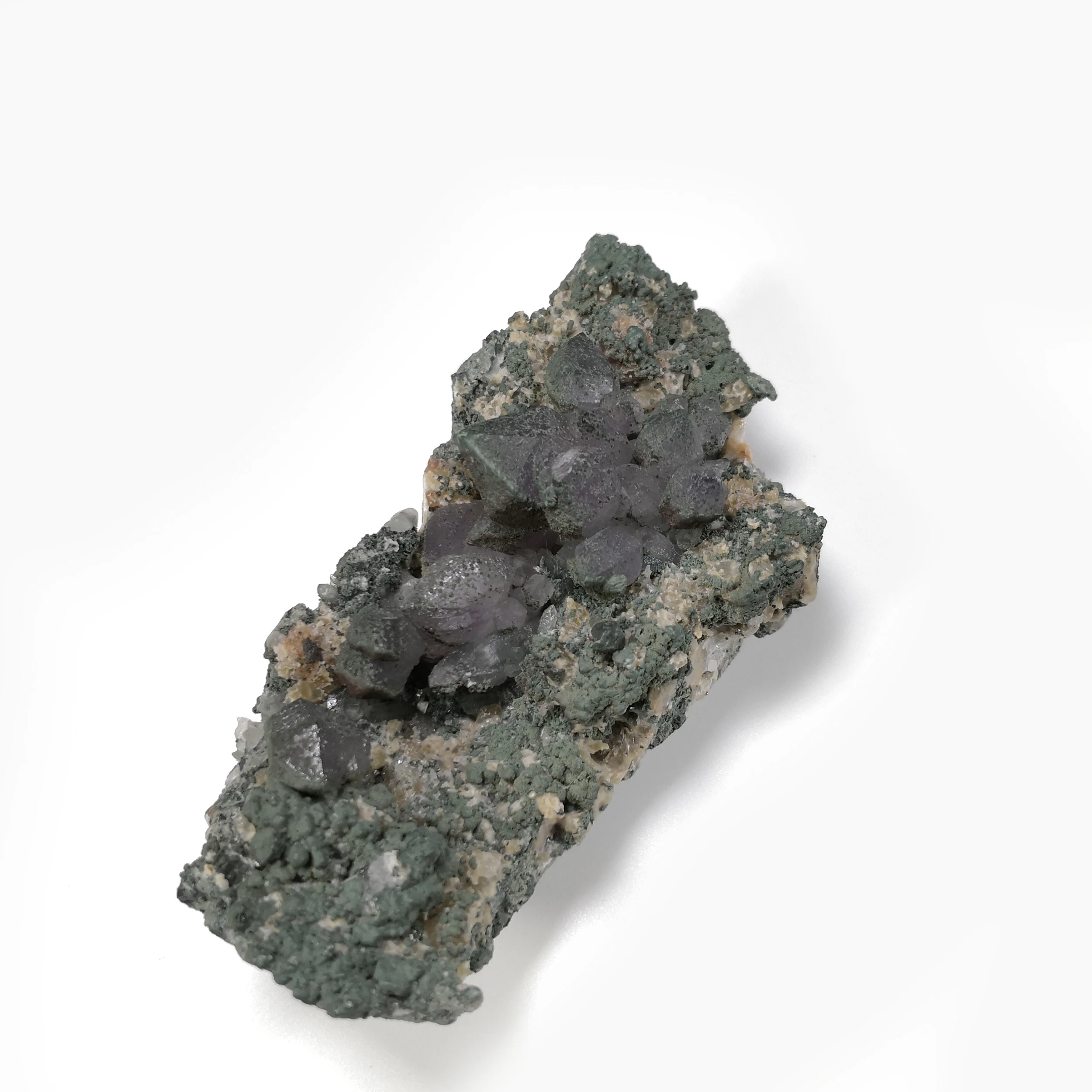 

228g NATURAL Stones and Minerals Purple crystal Amethyst specimens (Minor damage) C2-24