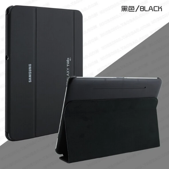 Бизнес кожаный чехол для Samsung Galaxy Tab 2 10 1 P5100 P5110 P7500 P7510 планшеты + стилусы ручка |