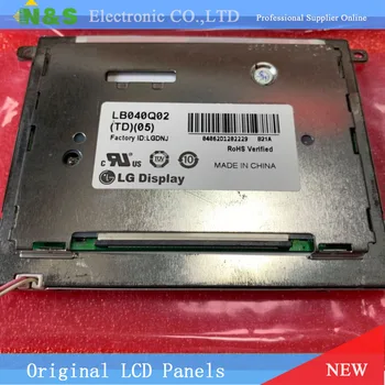 

LCD panel LB040Q02-TD05 4 inch without touch Screen in stocek