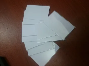 

500pcs/lot 125 kHz RFID card for access control TK4100 EM4100 ID card
