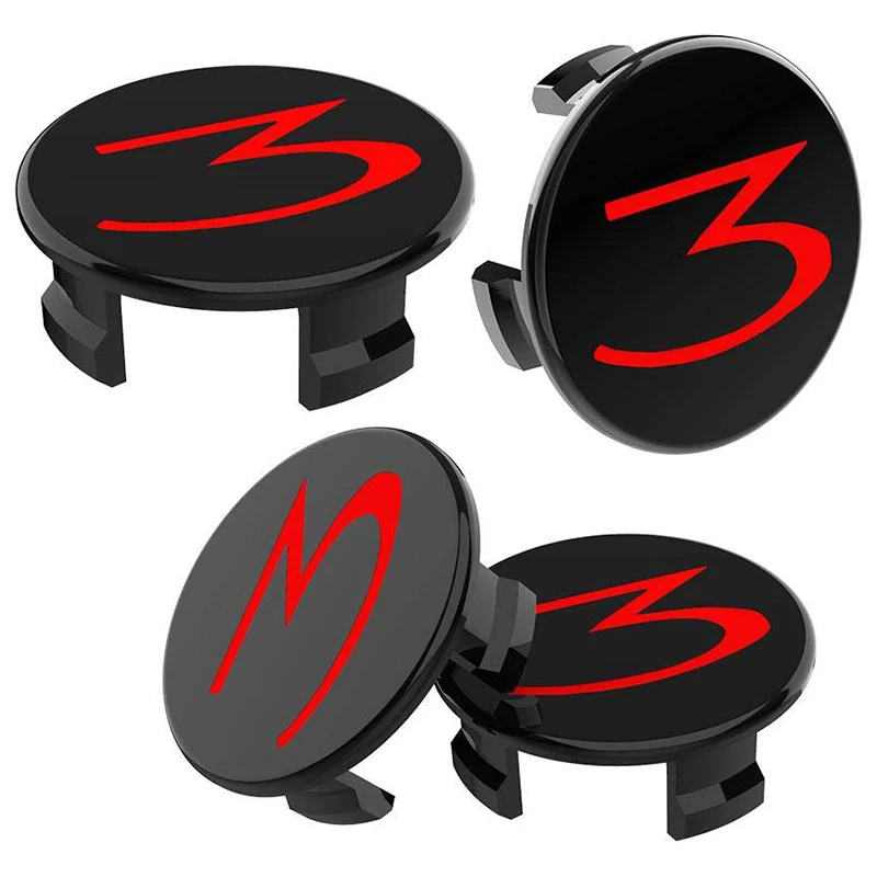 

For Tesla Model 3 Center Wheel Hub,4 Packs Hubcaps Cover With Model 3 Logo,Rim Caps,Stylish Design,Great Tesla Accessories