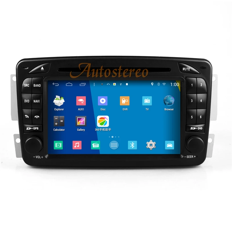 Discount Android 4.4 S160 Quad Core Car DVD Player GPS Navigation Radio SAT NAV for MERCEDES Benz SL-Class 2001+ 5 Discount Android 4.4 S160 Quad Core Car DVD Player GPS Navigation Radio SAT NAV for MERCEDES Benz SL-Class 2001+ 5